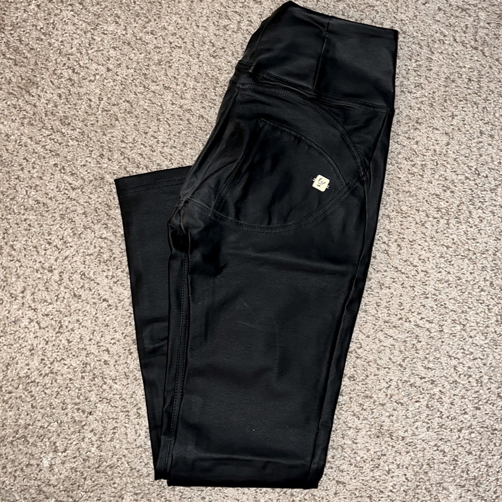 NWT Freddy WR.UP Faux Leather Pants Sz M
